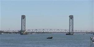 Sacramento River at the Rio Vista Bridge